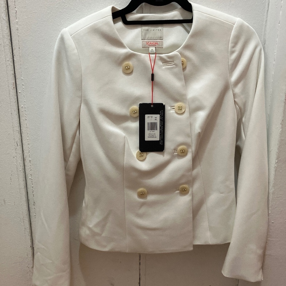 Blazer off white